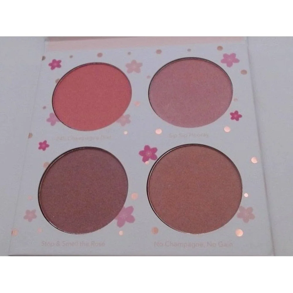 Beauty Bakerie Cotton Candy Champagne Blushlighter Blush Highlighter Palette